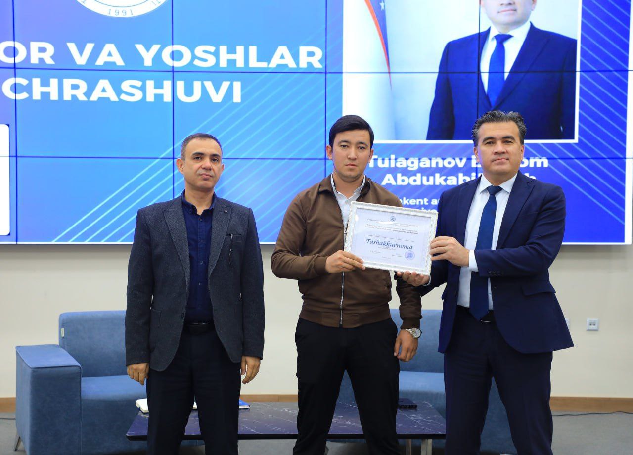 Toshkent arxitektura-qurilish universitetida “Rektor kubogi” tashkil etildi